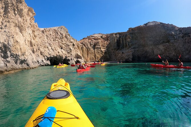 Kayaking Tour to the secrets of Milos - Key points to know before booking