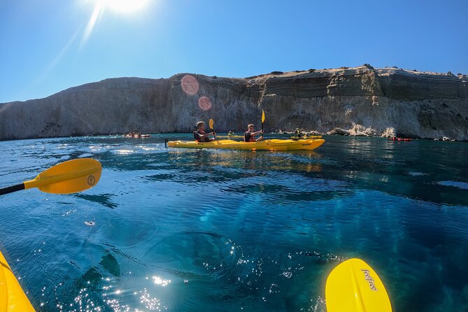 Kayaking Tour to the secrets of Milos - Why this Milos kayak tour is worth your morning