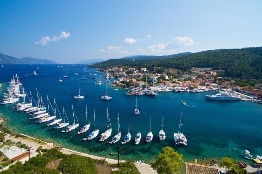 Kefalonia: Assos and Fiscardo Island Day Tour - Fiscardo, 105 minutes by the harbor