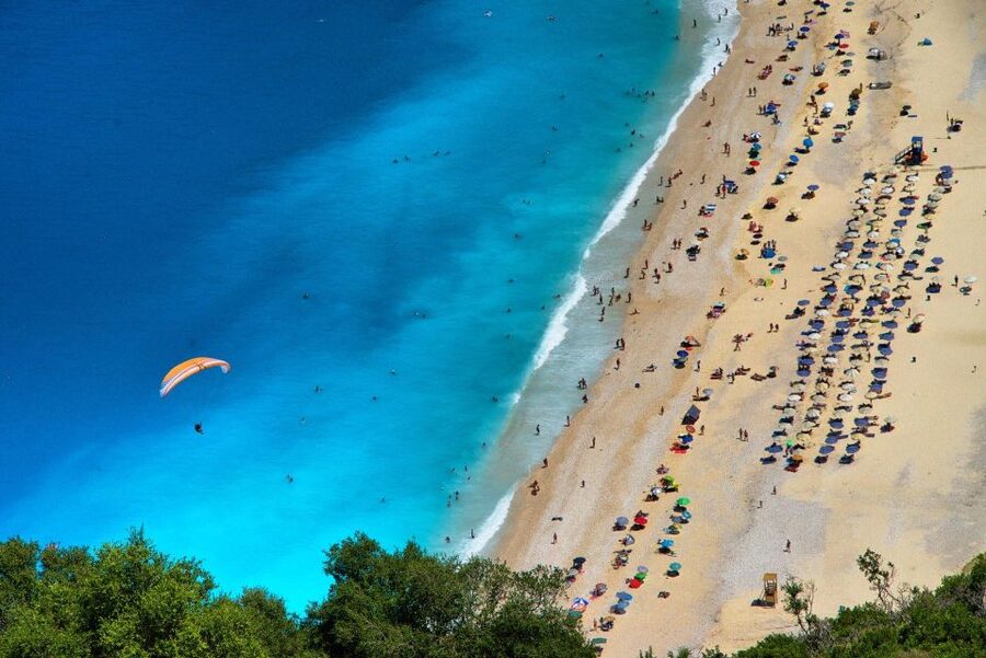 Kefalonia: Assos and Fiscardo Island Day Tour - Melissani Cave and the short boat ride