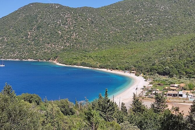Kefalonia Half Day Private Tour & Shore Excursion - Agia Efimia, a five-minute seaside snapshot