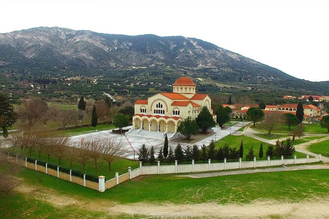 Kefalonia Island Bus Tour- Wine Tasting, Melissani & Fiscardo - Melissani Cave and the blue underground lake