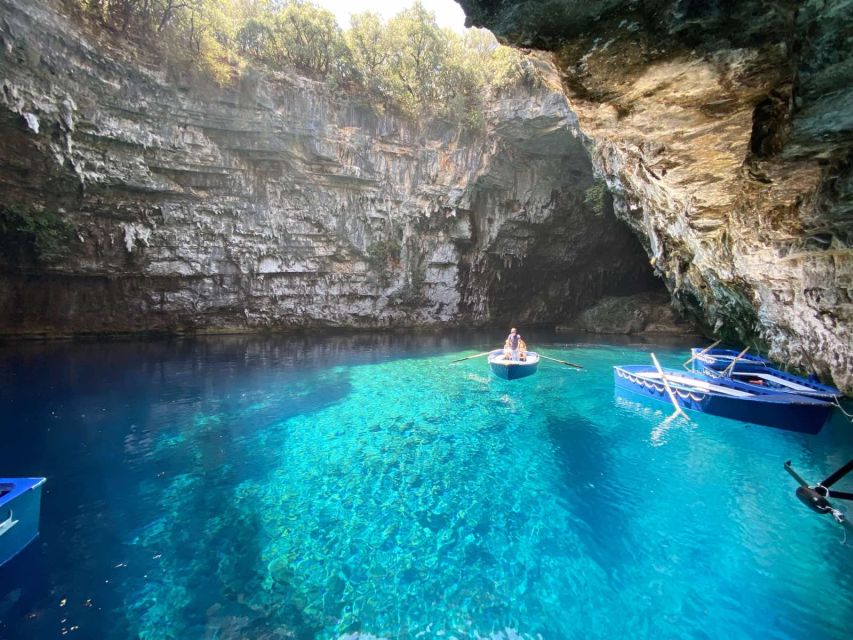 Kefalonia: Melissani Lake, Drogarati Cave, & Myrtos Day Trip - Five things worth knowing before you book