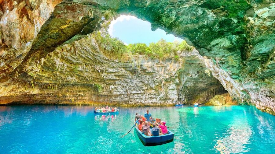 Kefalonia: Wine Tasting, Melissani, Drogarati & Fiscardo - St. Gerasimos Monastery: A Short but Meaningful Stop