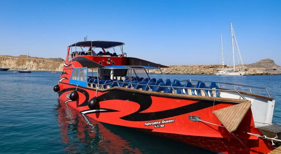 Kiotari, Lardos, Lindos: High Speed Boat Trip to Rhodes Town - Why this boat trip works from Kiotari and Lardos