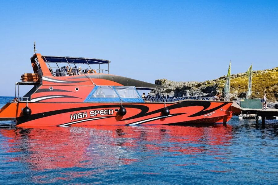 Kiotari, Lardos, Pefkos, & Lindos: Speedboat to Symi Island - Why this Symi trip works well from southern Rhodes