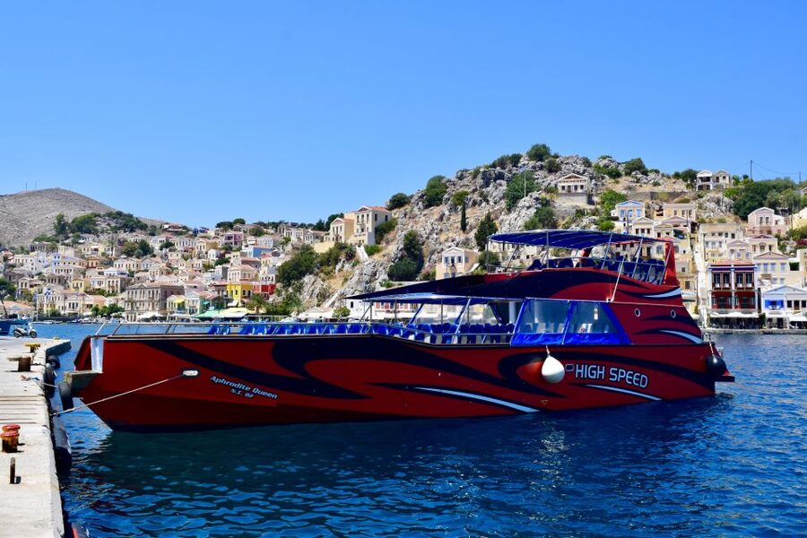 Kiotari, Lardos, Pefkos, & Lindos: Speedboat to Symi Island - Making the most of three hours in Symi