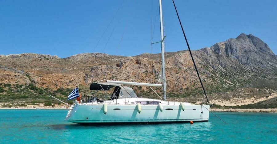 Kissamos: Balos and Gramvousa Private Sailing Trip with Meal - Key points to know before booking