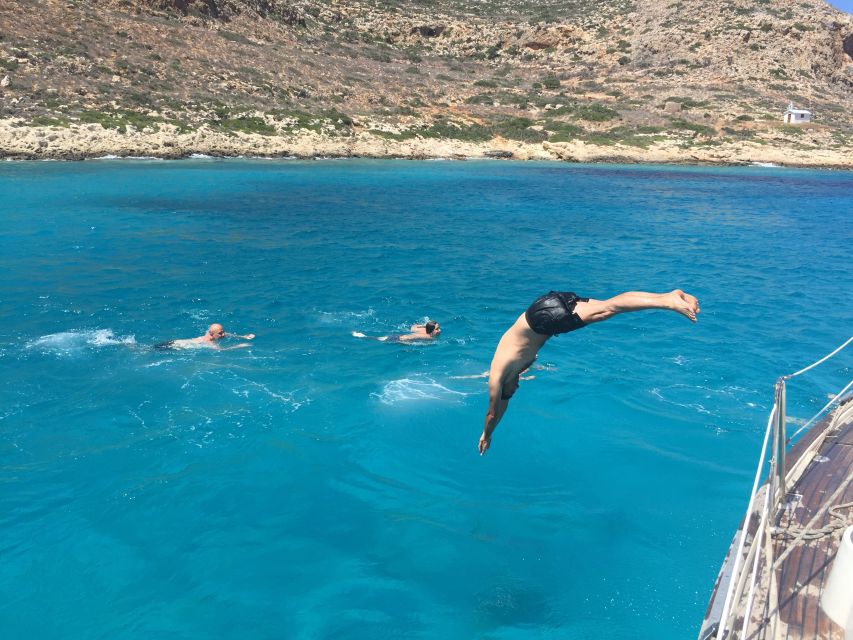 Kissamos: Balos and Gramvousa Private Sailing Trip with Meal - Who should book this trip?