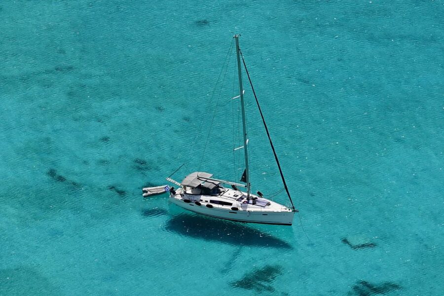 Kissamos: Balos and Gramvousa Private Sailing Trip with Meal - Two hours at Balos Lagoon