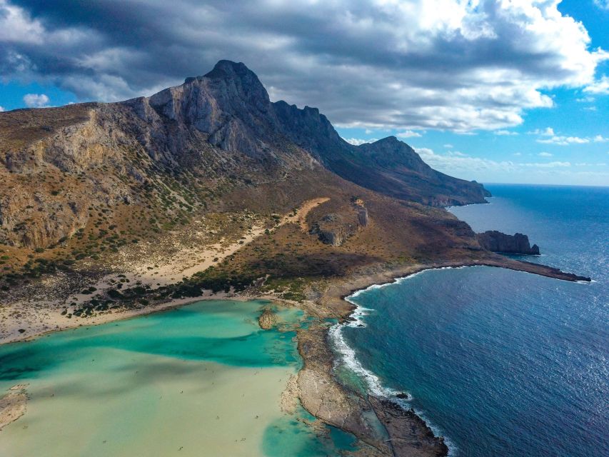 Kissamos: Balos and Gramvousa Private Sailing Trip with Meal - A short sail to Imeri Gramvousa