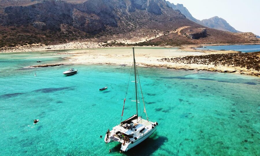 Kissamos: Balos & Gramvousa Luxury Catamaran Sailing Cruise - Key details that shape the day