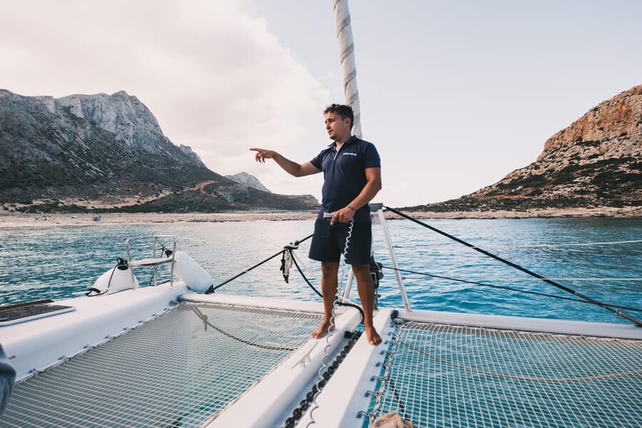 Kissamos: Balos & Gramvousa Luxury Catamaran Sailing Cruise - Who should book, and who should think twice