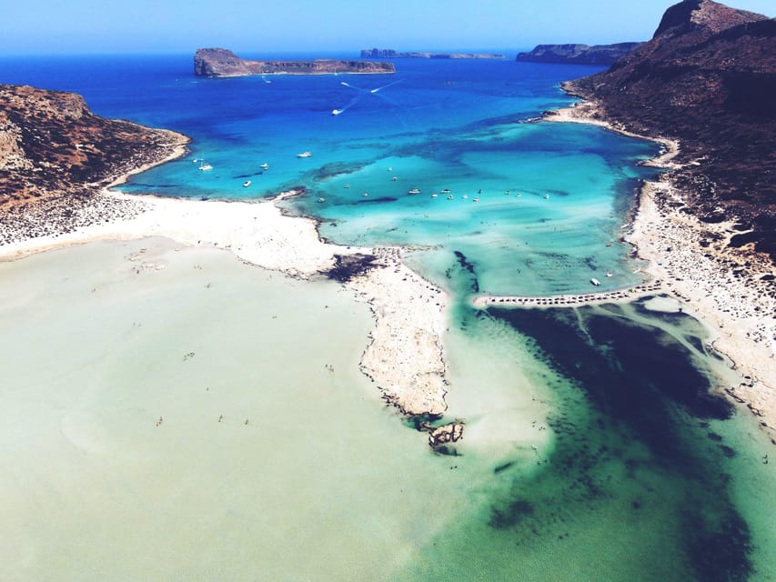 Kissamos: Balos & Gramvousa Luxury Catamaran Sailing Cruise - The catamaran ride and what the boat adds