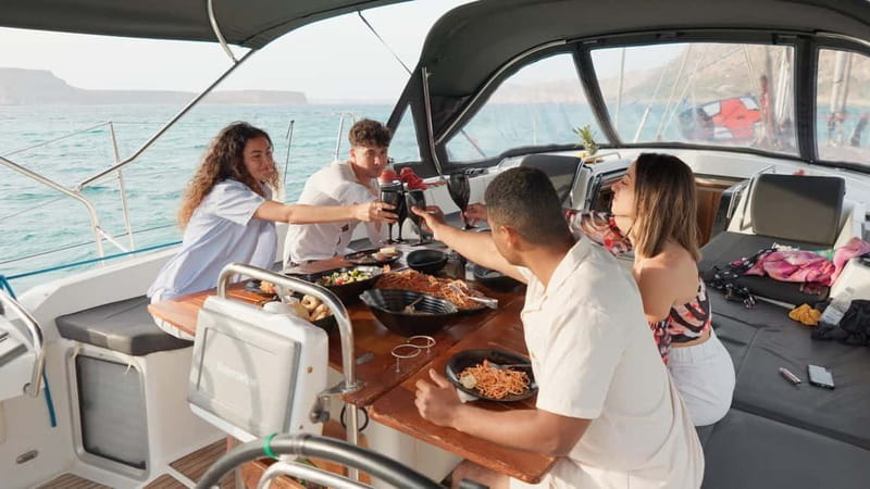 Kissamos: Balos & Gramvousa Sailing Cruise with Meal - Key points before you book