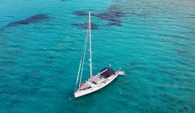 Kissamos: Balos & Gramvousa Sailing Cruise with Meal - The 1 to 1.5 hour cruise toward Gramvousa