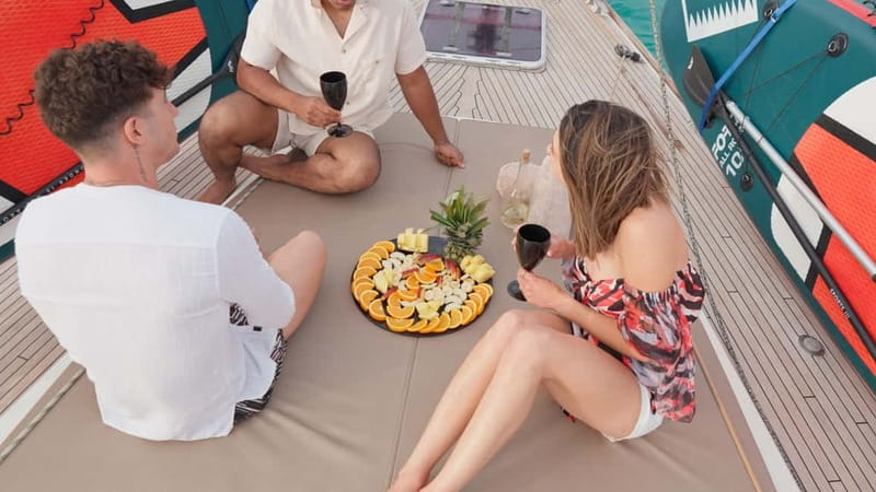 Kissamos: Balos & Gramvousa Sailing Cruise with Meal - Lunch on board, with Cretan flavors