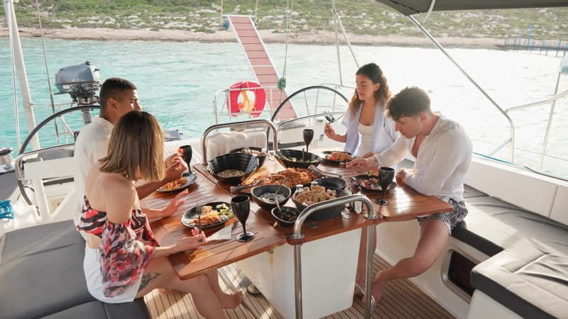 Kissamos: Balos & Gramvousa Sailing Cruise with Meal - The return sail and what the day feels like