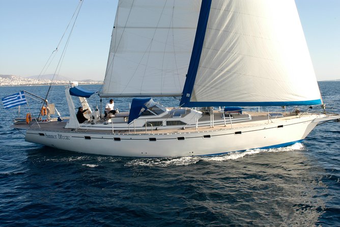 Kleftiko Full Day Sailing Cruise with Snorkeling & Lunch - A small group, with one important boat-related caveat