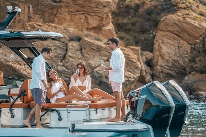 Kleftiko & Milos Private Cruise Snack & Open Bar - Setting out from Adamantas at 10 a.m.