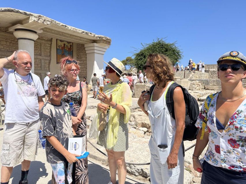 Knossos: Knossos Palace Skip-the-Line Guided Walking Tour - Where the Experience Falls Short