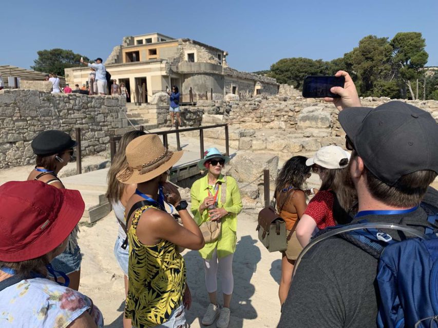 Knossos: Knossos Palace Skip-the-Line Guided Walking Tour - Timing, Heat, and Crowds at Knossos