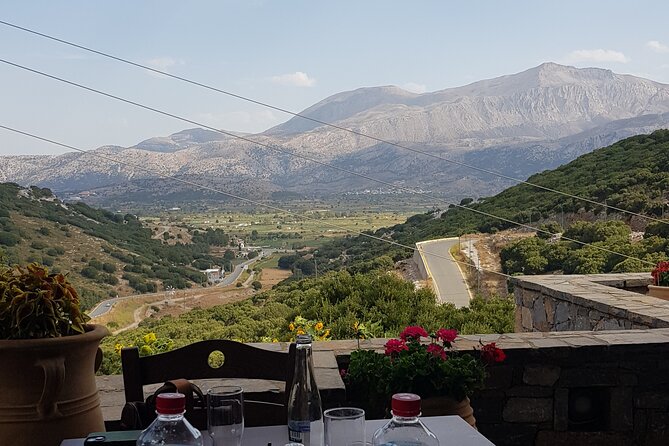 Knossos & lasithi plateau villages,Zeus's cave,&olive oil Mill - Aposelemis Dam and the road through Crete