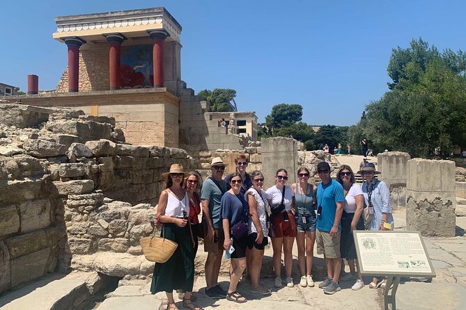 Knossos Palace Guided Walking Tour - Key points to know before booking