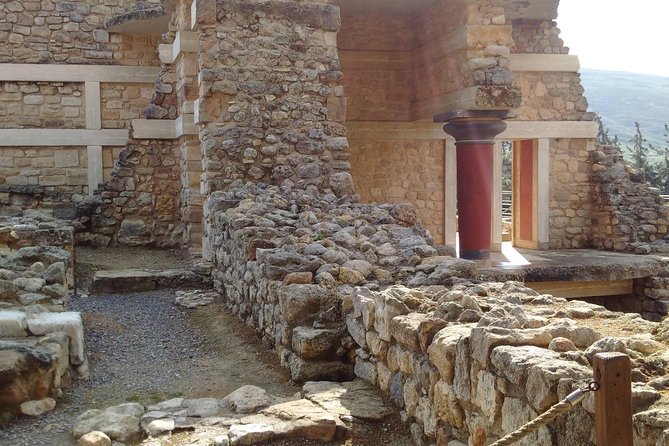 Knossos Palace Guided Walking Tour - What the 90 minutes feel like