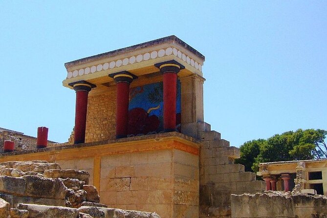 Knossos Palace, Museum & Rethymno city Private Tour from Chania - Knossos Palace, where the Minoan story begins