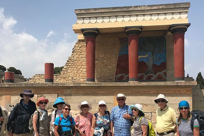 Knossos Palace Skip-the-Line Ticket (Shared Tour Group) - The guide makes the difference