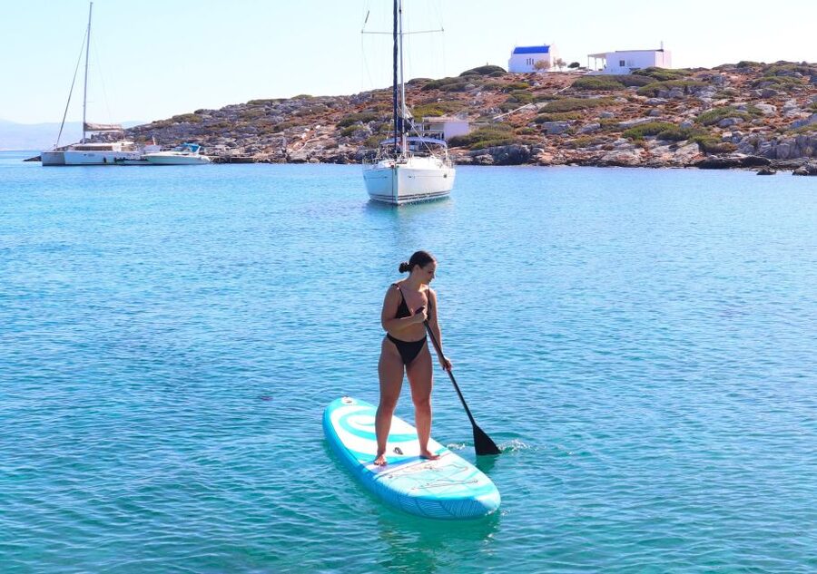 Kolimvari: Sailing Cruise with Meal & Water Activities - Three hours of water time, not a rushed photo stop