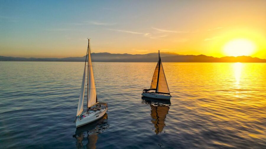Kolimvari: Sailing Cruise with Meal & Water Activities - Unlimited drinks and the value of $129