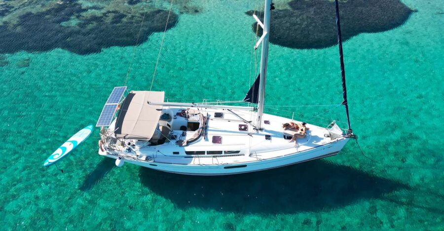 Kolimvari: Sailing Cruise with Meal & Water Activities - Agioi Theodoroi and the Kri Kri goats
