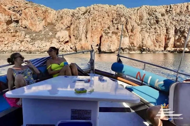 Kolymbia: Day Cruise to Lindos with 2 swimming stops - Why this Kolymbia cruise works so well