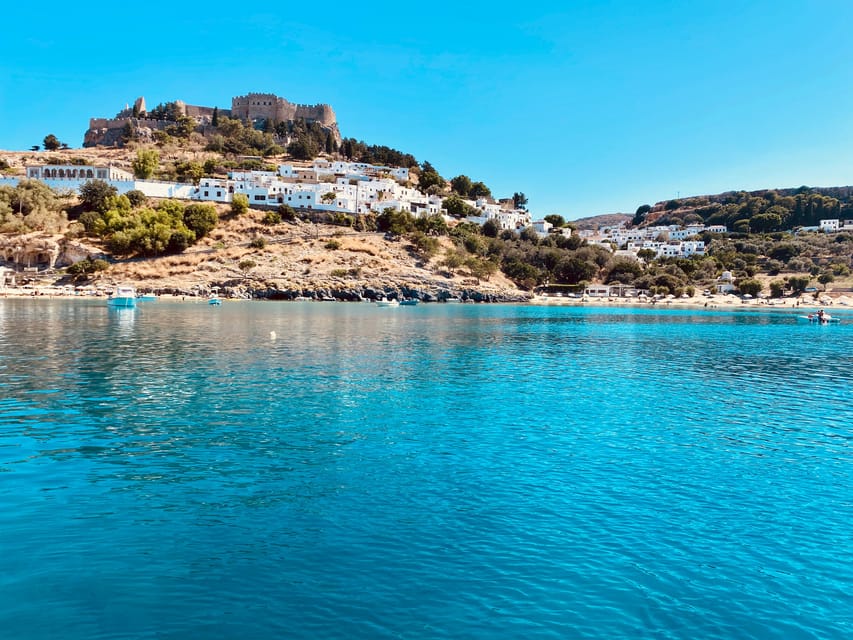 Kolymbia: Day Cruise to Lindos with 2 swimming stops - What the onboard atmosphere is like
