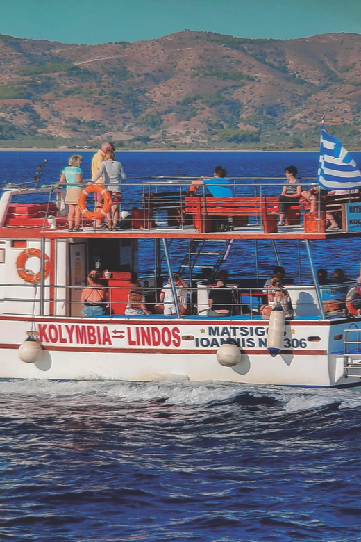 Kolymbia: Day Cruise to Lindos with 2 swimming stops - Timing, comfort, and what to bring