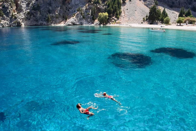 Kolymbia: High-Speed Boat to Symi Island & St George's Bay - Boarding at Kolymbia Harbor