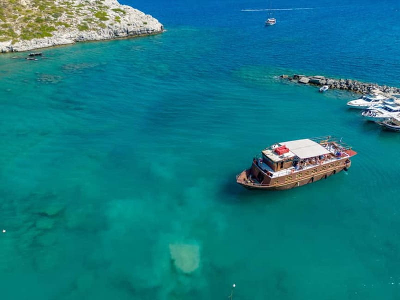 Kolympia : Transfer & Cruise to Lindos with 3 Swimming Stops - Key points to know before booking