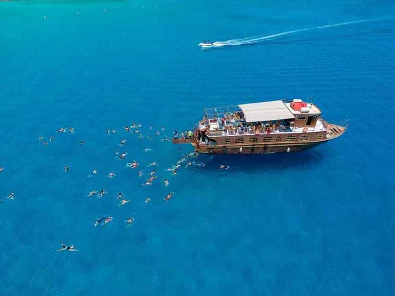 Kolympia : Transfer & Cruise to Lindos with 3 Swimming Stops - How good is the $41 value?