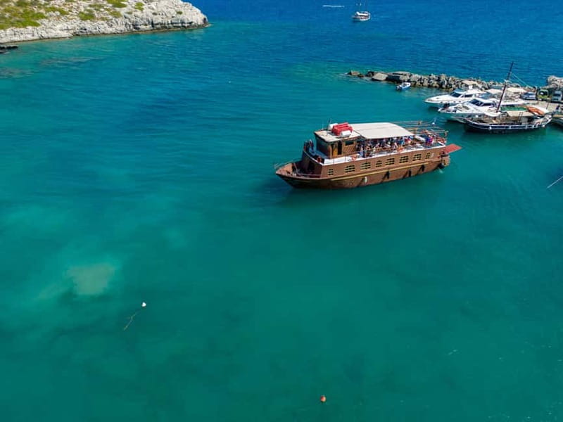 Kolympia : Transfer & Cruise to Lindos with 3 Swimming Stops - Tsampika Beach closes the swimming circuit