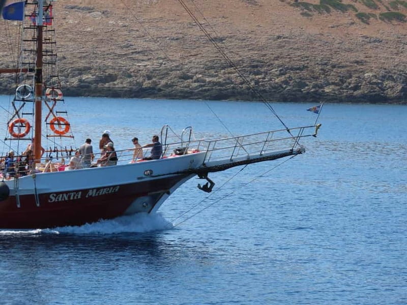 Kos: 3-Island Cruise with Greek BBQ Lunch and Swimming - Key points at a glance