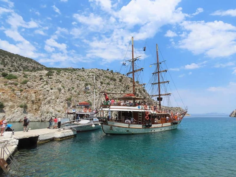 Kos: 3-Island Cruise with Lunch and Hotel Transfer - The Wooden Yacht: Comfort Matters on a Long Sailing Day
