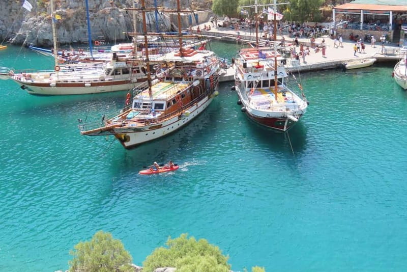 Kos : 3-Island Wooden Ship Cruise w/ Lunch on Captain Hook - Practical tips for a smoother day