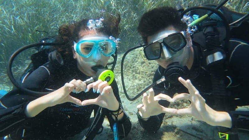 Kos: Beginner Scuba Diving at Pserimos Island - The Safety Briefing Comes Before the Water