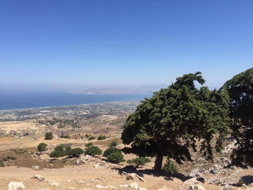 Kos: Full-Day Jeep Safari with Lunch - Profitis Ilias Chapel and the views from Mount Dikaios