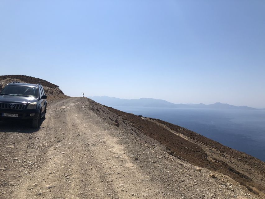 Kos: Full-Day Jeep Safari with Lunch - Hotel pickup and the first climb toward Mount Dikaios