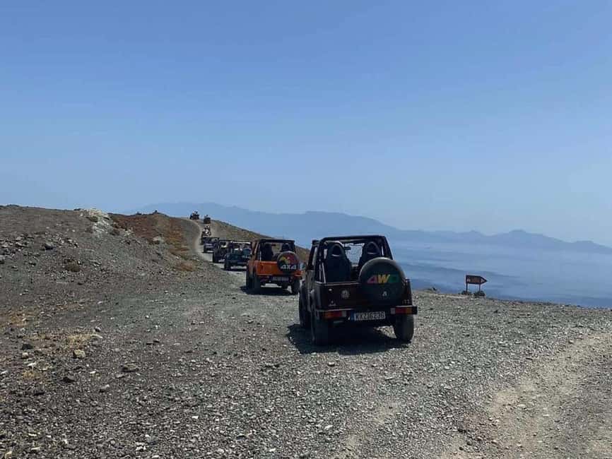 Kos: Guided Jeep or Quad Off-Road Tour with Drinks and Lunch - The Kos off-road experience at a glance