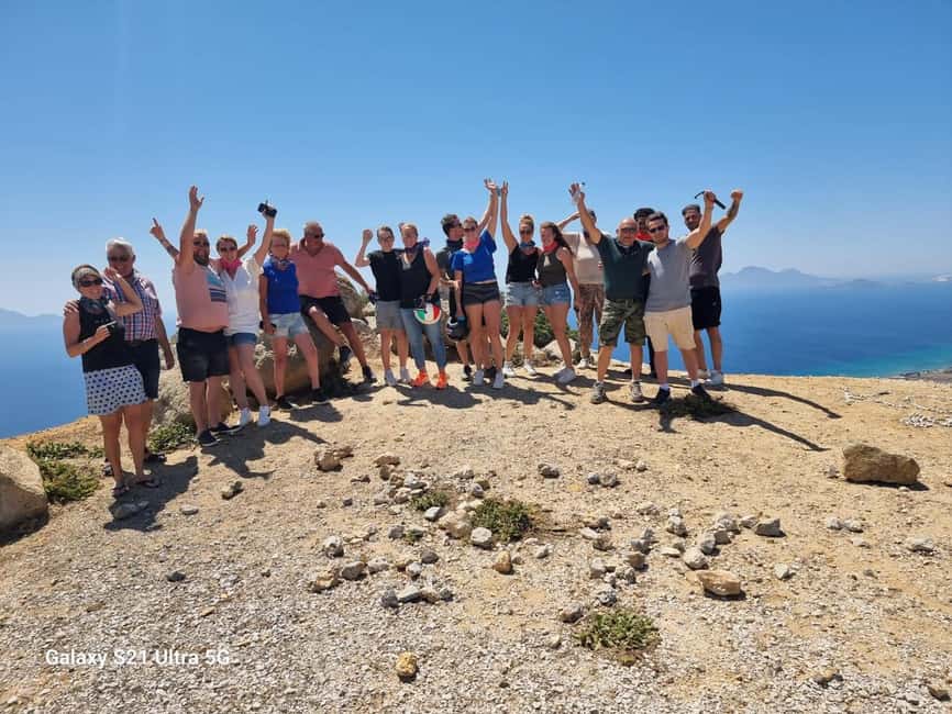 Kos: Guided Jeep or Quad Off-Road Tour with Drinks and Lunch - Choosing between a quad and the Suzuki Samurai Jeep