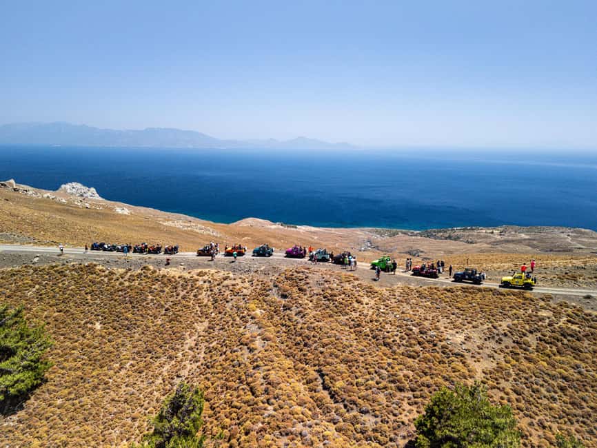 Kos: Guided Jeep or Quad Off-Road Tour with Drinks and Lunch - The mountain café stop